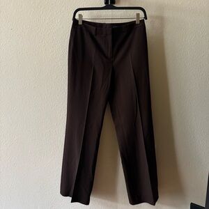 Jones New York Brown Trousers Modern Style